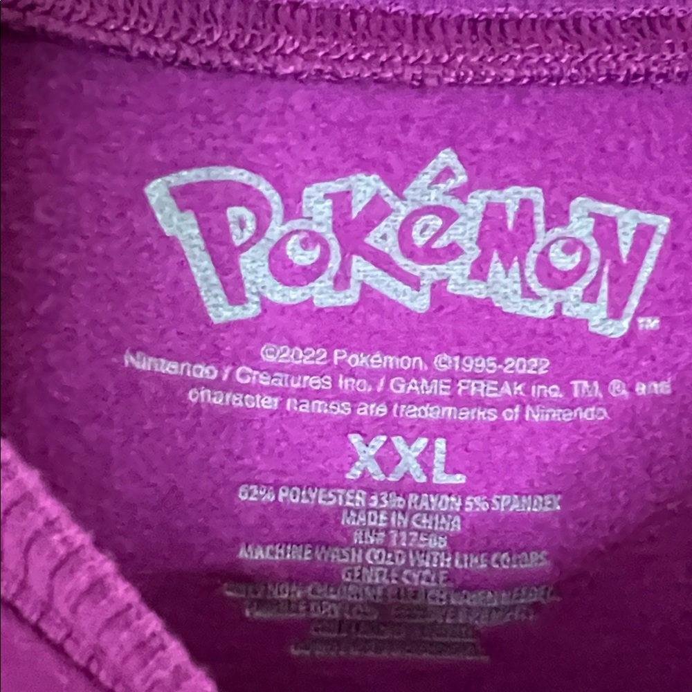 Pokémon Starters Crewneck Sweater - Picture 3 of 4